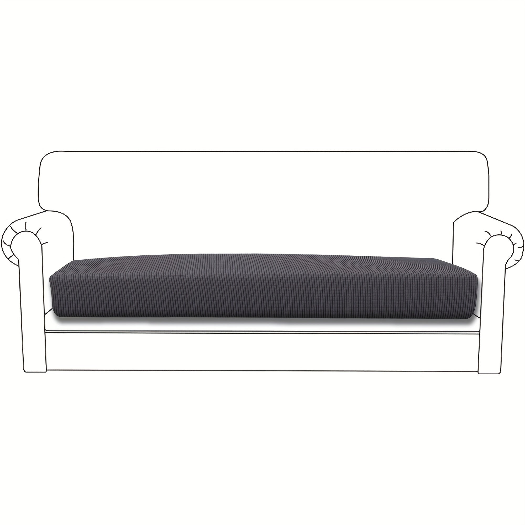 Stretch Sofa Slipcover Non-slip Sofa Cover All Seasons Furniture Protector