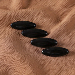 4pcs Oval Scarf Pin Brooch Hijab Shawl Clip Sweater Buckle Women