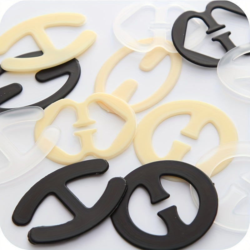 3 Pattern Set & Underwear Accessories Non-Slip Bra Buckle Magic Button Women
