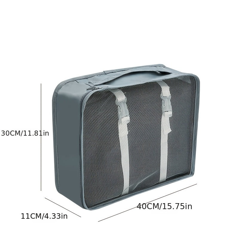 7 Pcs Travel Luggage Bag Sets Storage Bags Organizers