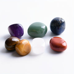 Chakra Crystal Raw Stone 1pc 3pcs 5pcs Natural Stone