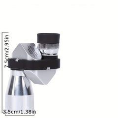 HD Mobile Phone Photography Monocular Mini Outdoor Telescope with Phone Clip