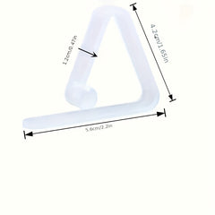 8pcs Plastic Tablecloth Clips - Durable & Reliable - for Various Tables