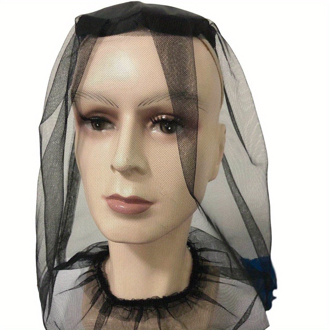 Fishing Cap Anti Mosquito Bug Insect Bee Net Mesh Head Face Mask Hat