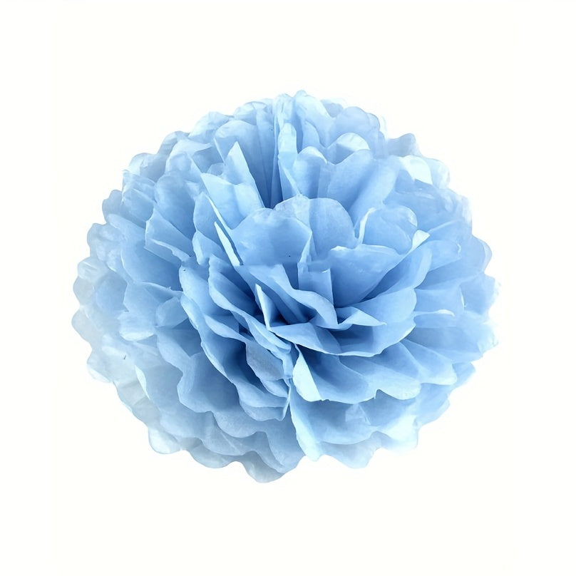 5pcs Hand Folded Paper Flower Ball for Weddings Birthdays Festivals