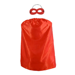 Hero Capes And Masks For Kids Men Women Party Favors Halloween Costumes