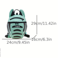 Kids Cartoon Backpack for Boys Girls Ages 1-3 Lightweight Travel Bag