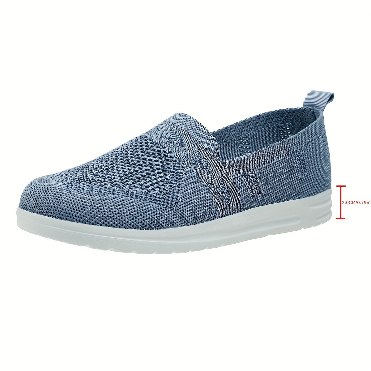 Women's Hollow Out Slip on Sneakers Lightweight & Breathable Shoes