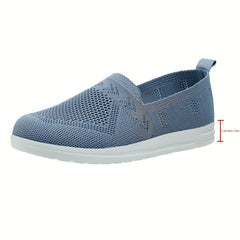 Women's Hollow Out Slip on Sneakers Lightweight & Breathable Shoes