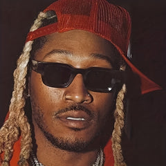 Retro Hip-Hop Sunglasses UV400 Protection Men Women Travel Driving