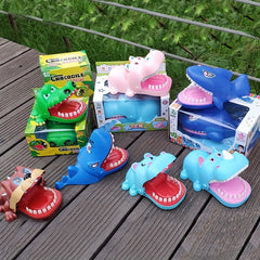 Crocodile Bites Finger Toy Dinosaur Tooth Extraction Game