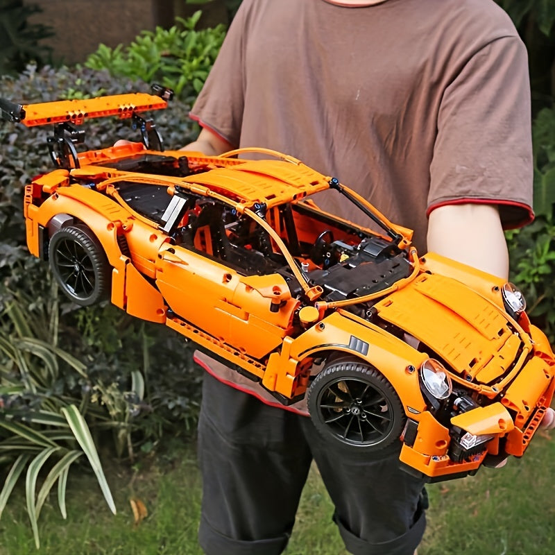 2704pcs Racing Car Building Blocks Boy Christmas Gift