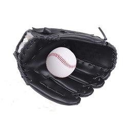 Faux Leather Baseball Gloves for Kids, Teens & Adults
