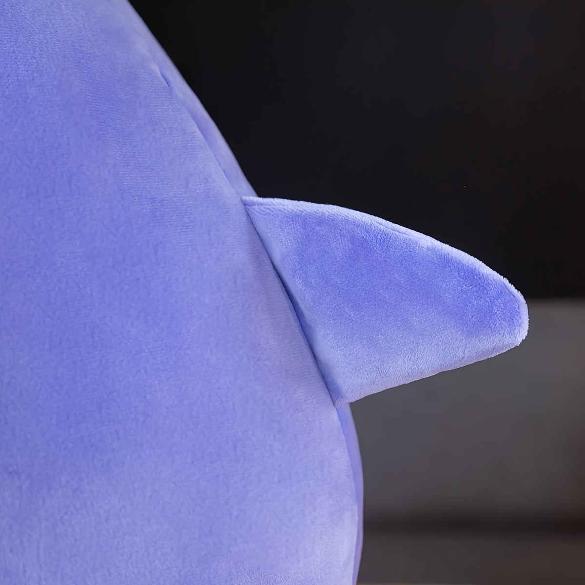 Round Sitting Whale Shark Plush Toy Doll Pillow Home Decoration