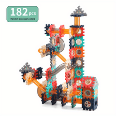 Pipeline Rolling Ball Building Blocks Set Educational Toy Kids 4-9 Ye