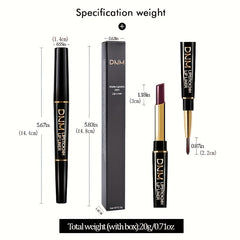 Red Matte Lip Liner Waterproof Long Lasting Lipstick Pencil