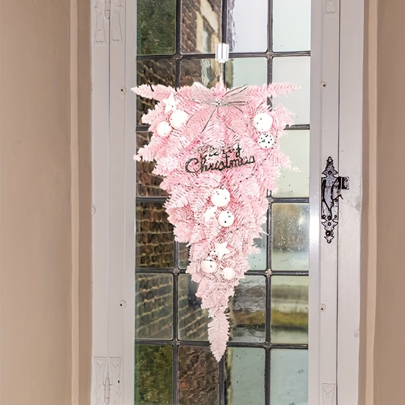 Fantasy Pink Christmas Tree Ornament Holiday Decoration