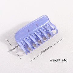 Double Toothed Large Hair Claw - Easy To Use