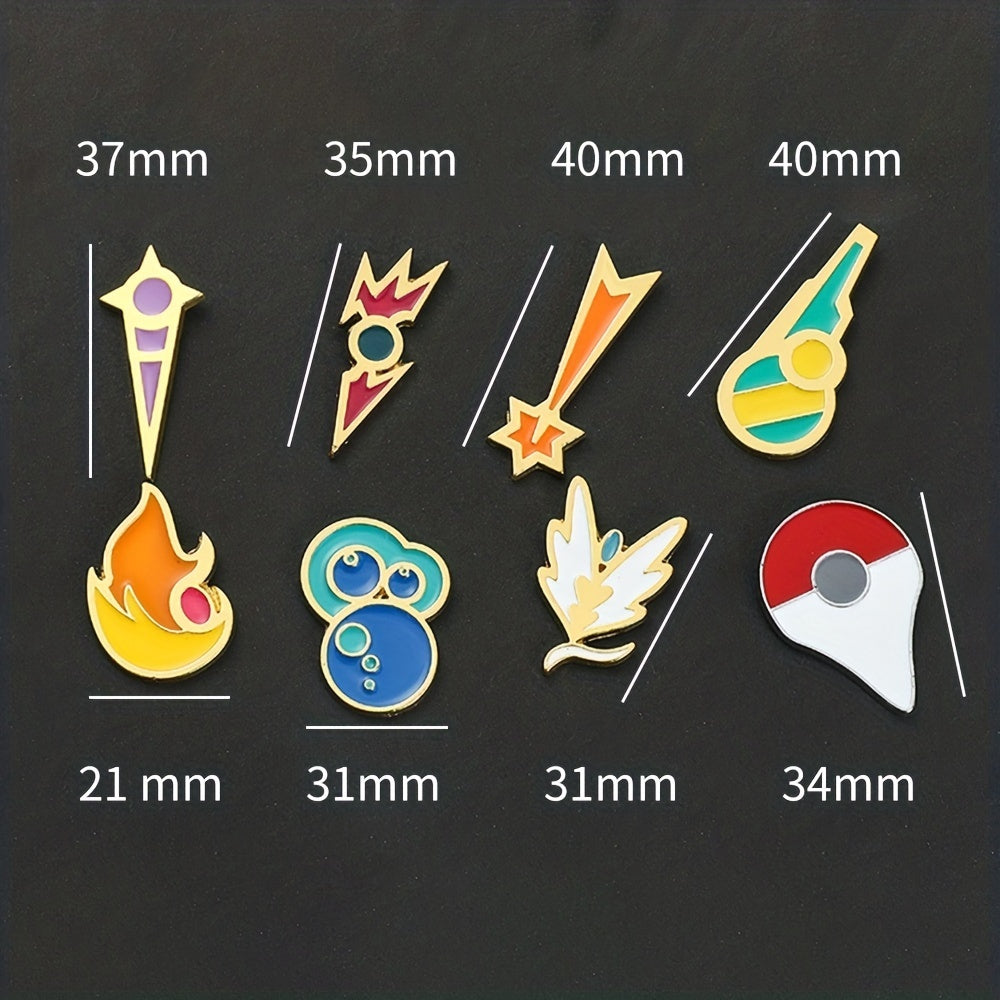 Men's Cartoon Badge Set Kids Collection