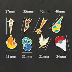 Men's Cartoon Badge Set Kids Collection