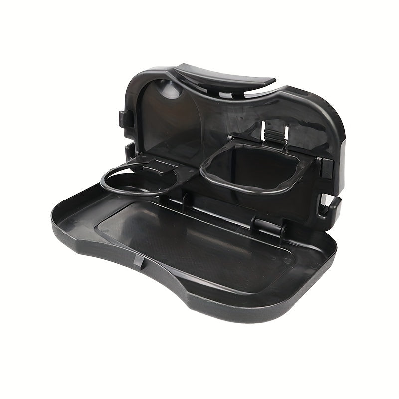 Universal Car Food Tray Holder - Convenient Rear Seat Dining and Travel