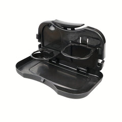 Universal Car Food Tray Holder - Convenient Rear Seat Dining and Travel