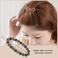 Rhinestone Hair Clip Side Clip Bangs Clip Hair Accessories Jewelry