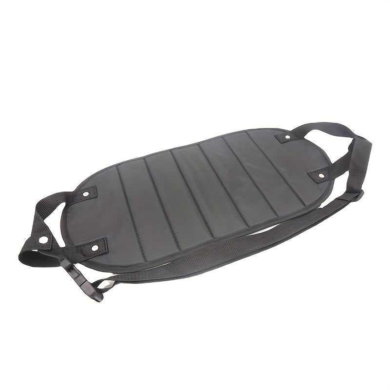 Portable Foot Rest for Travel Adjustable Foot Pad for Flights Trains Cars