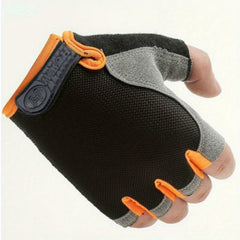 Breathable Anti Skid Workout Gloves For Men And Women