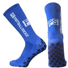Athletic Socks Anti Slip Breathable Sweat Absorbing Sports Socks