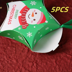 Christmas Stars Candy Box x5 Party Favors Packaging