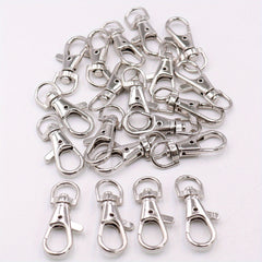 50pcs Vintage Lobster Clasp Pendants DIY Jewelry Accessory