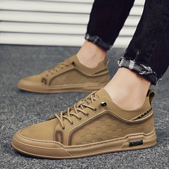 Men's Slip On Sneakers Casual Running Shoes