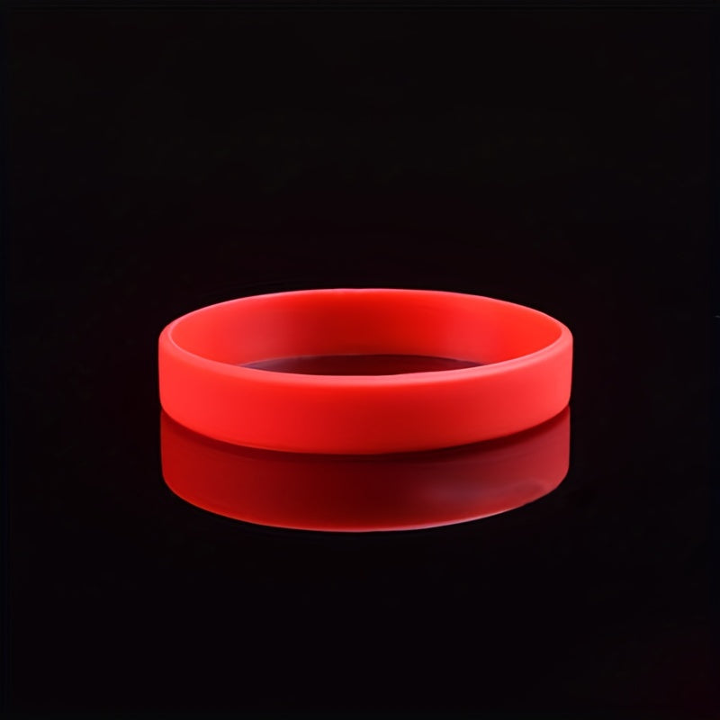 Silicone Sports Basketball Luminous Bracelet Wristband