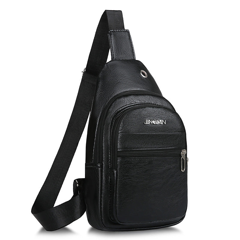 Men's Diagonal Chest Bag Casual Messenger Bag Gift