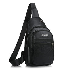 Men's Diagonal Chest Bag Casual Messenger Bag Gift