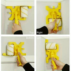 Paint Roller Kit 9 4 Cm with Frames, Paint Brushes Professional Paint Kit
