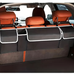 Car Back Seat Trunk Storage Bag Organizer Waterproof Oxford Cloth