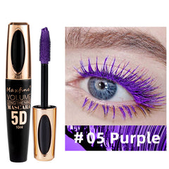 MAXFINE 5D Silk Fiber Big Eye Lash Mascara