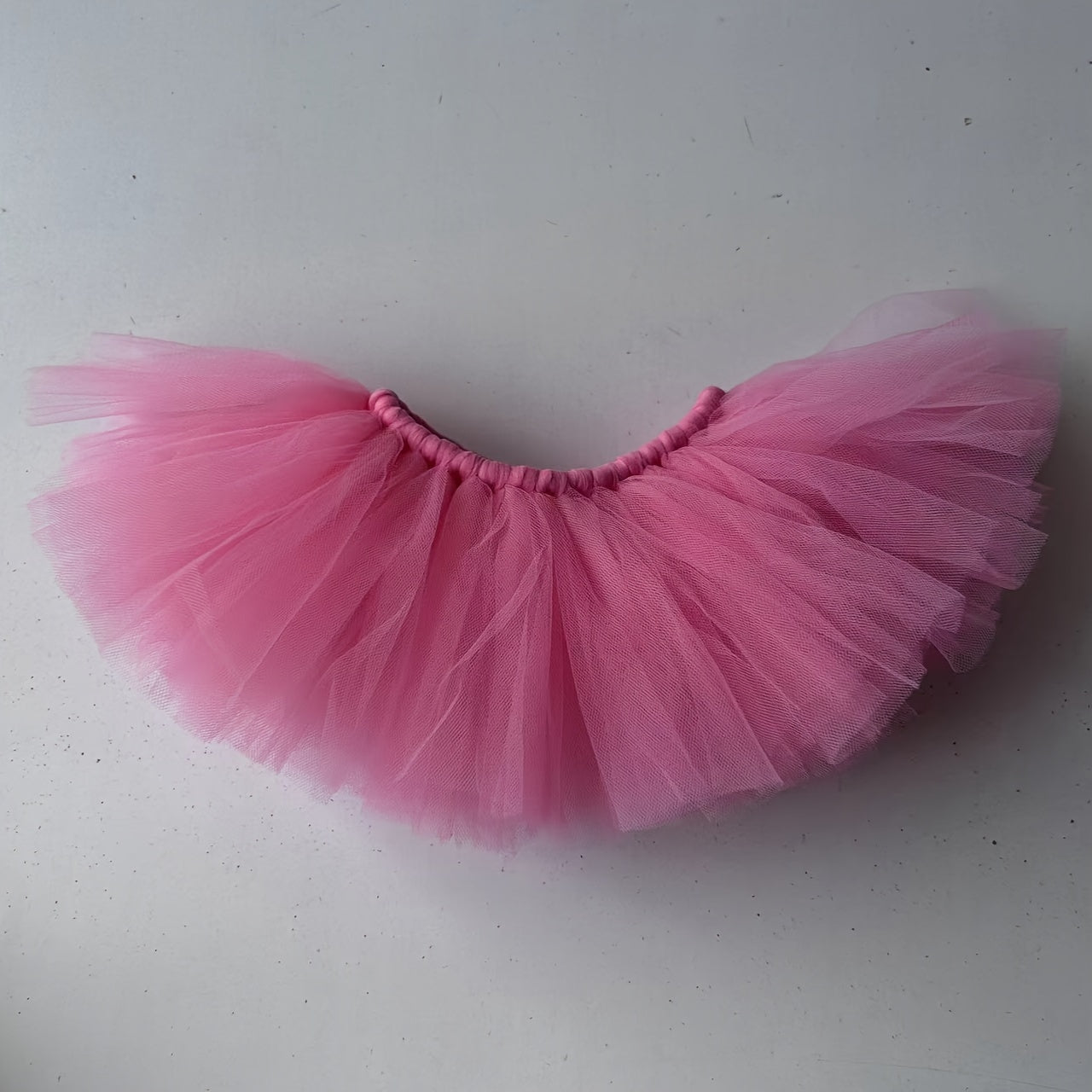 Pink Ballet Skirt Set with Floral Headband - Newborn Girls