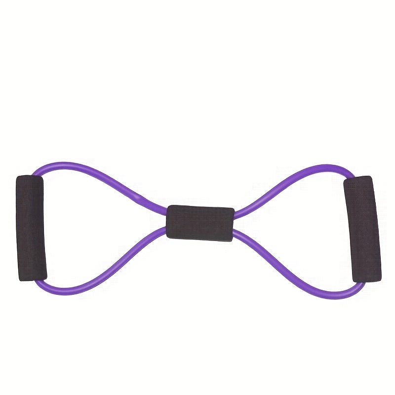 TPE Yoga Elastic Resistance Band Arm Back Exercise