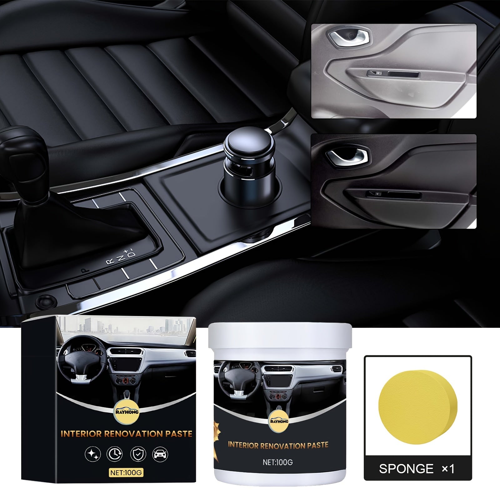 100g Car Interior Refurbishment Coating Paste