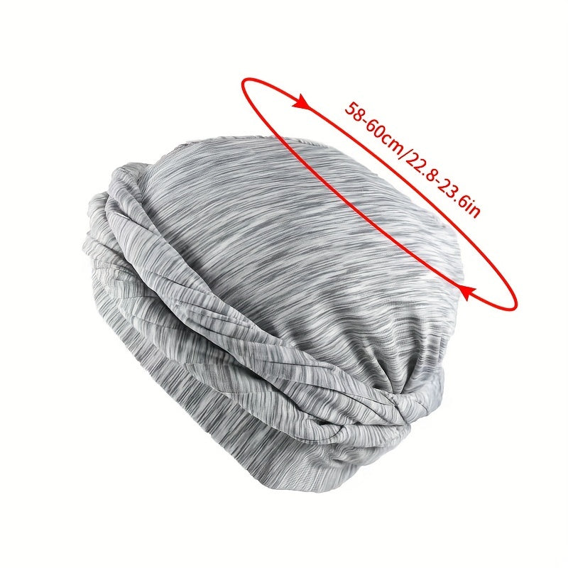 Ethnic Men's Headscarf Women's Hair Protection Braid Hats