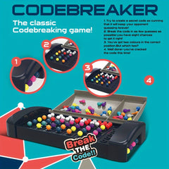 CodeBreak Two Player Board Game