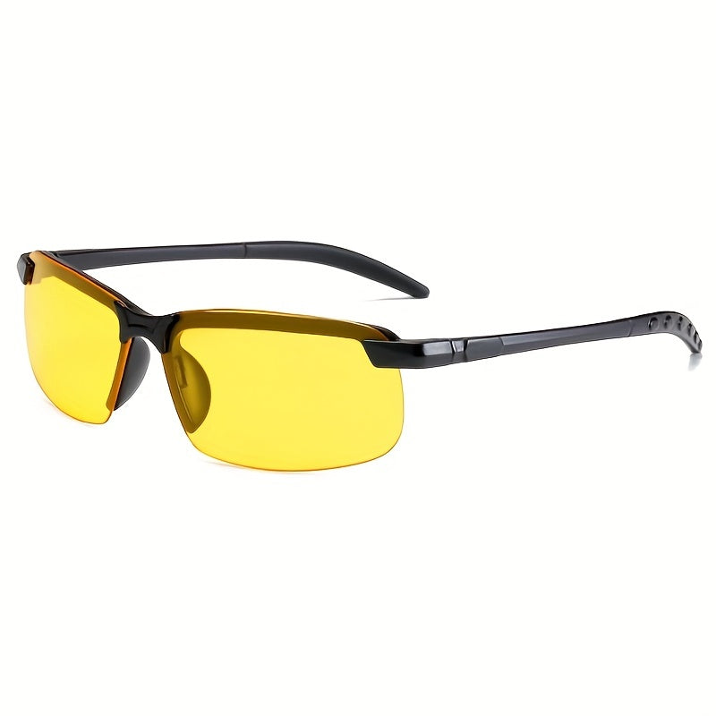 Men's UV Protection Decorative Sunglasses for Holiday Party Date Hip Hop