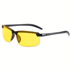 Men's UV Protection Decorative Sunglasses for Holiday Party Date Hip Hop