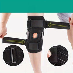 Steel Plate Fixed Knee Pad Fit Up To 100kg