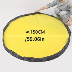 Large Capacity Foldable Toy Storage Bucket