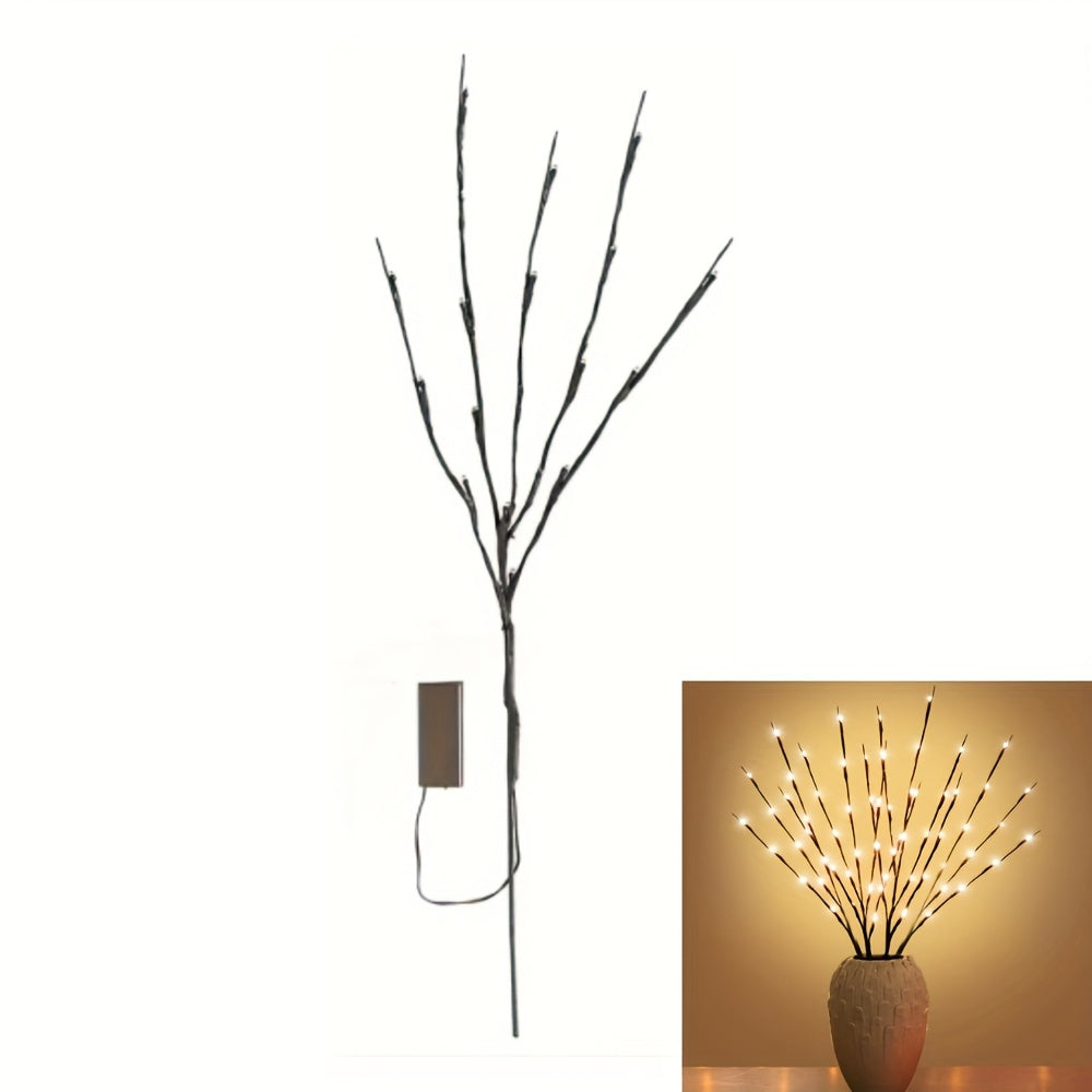 LED Branch Lights Night Light DIY Fairy Tree Lamp Energy Saving