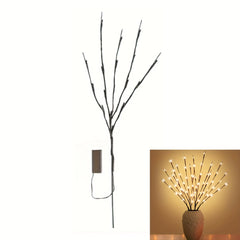 LED Branch Lights Night Light DIY Fairy Tree Lamp Energy Saving